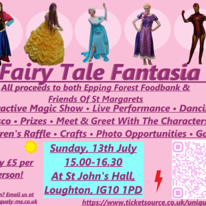 Fairy Tale Fantasia - Charity Character Show