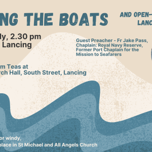 Blessing the Boats
