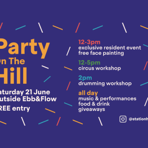 Party On The Hill