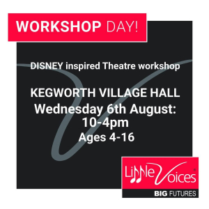 Disney inspired Theatre workshop