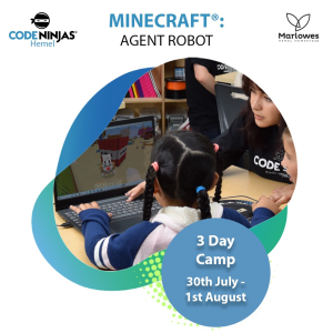 Minecraft: Agent Robot 3 Day Camp
