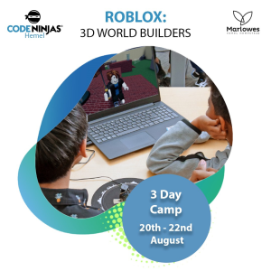 Roblox: 3D World Builders 3 Day Camp 