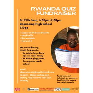 Rwanda Fundraising Quiz 