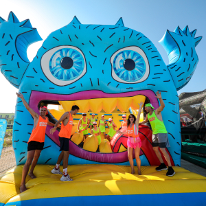 BRAINTREE VILLAGE TO HOST WORLD’S LARGEST INFLATABLE OBSTACLE COURSE ‘THE MONSTER’
