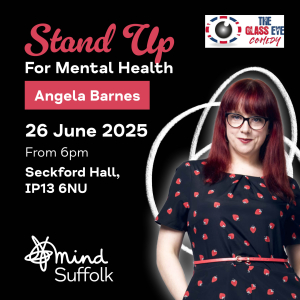 Stand up for Mental Health: Angela Barnes