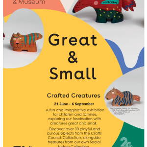 Great & Small : Crafted Creatures
