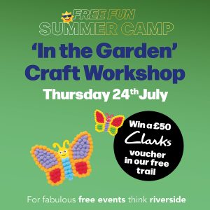 In the Garden Craft Workshop 🦋