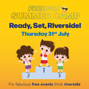 Ready, Set, Riverside! 🎖☀