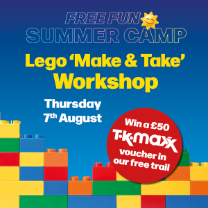 Lego 'Make & Take' Workshop 🧩