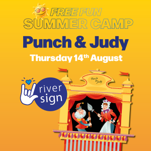 Punch & Judy with British Sign Language Interpretation 🎭