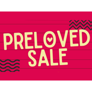 Preloved Sale