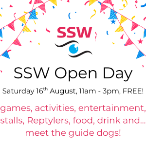 Sight Support Worthing Open Day