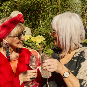 BLOOMS AND BUBBLES AT THE IVY EXETER