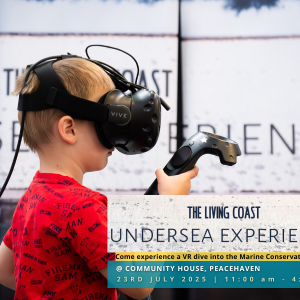 The Living Coast Undersea Experience: Peacehaven