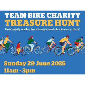 Team Bike Charity Treasure Hunt