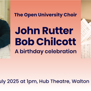 Open University Choir summer concert