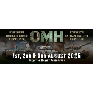 Operation Market Harborough (OMH) at The Showground