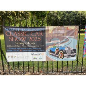 Classic Car Show 2025 - Mkt Harborough