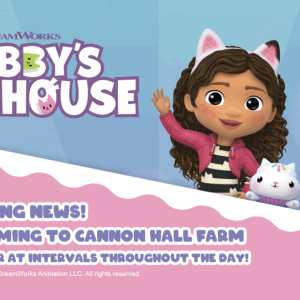 See Gabby at Cannon Hall Farm