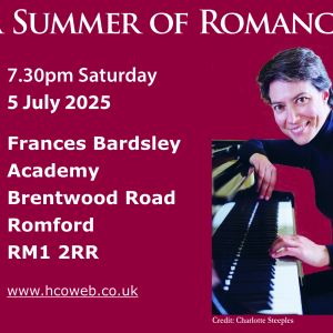 Havering Concert Orchestra Summer Concert
