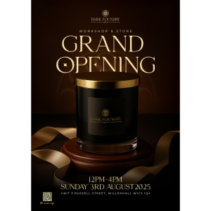 Dark Foundry No.8 Grand Opening