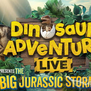 Dinosaur Adventure Live: The Big Jurassic Storm
