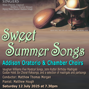 Sweet Summer Songs 