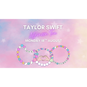 Taylor Swift Afternoon Tea at Moor Hall Hotel and Spa in Sutton Coldfield