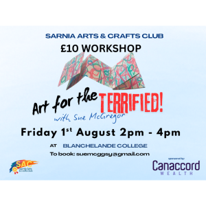 'Art For The Terrified' - 2 hour workshop