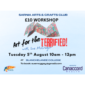 Art for the Terrified - 2 hour workshop