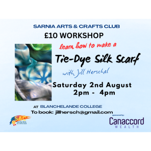 Silk Tie-Dye Workshop
