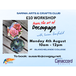 Decoupage Workshop