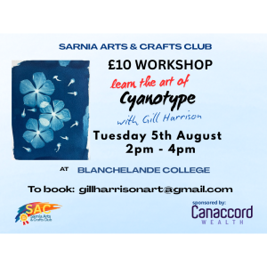 Cyanotype Workshop
