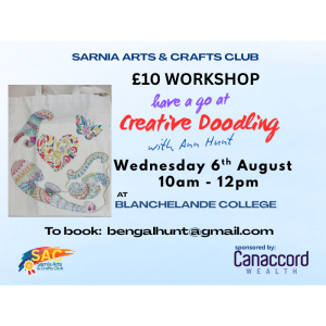 Creative Doodling Workshop