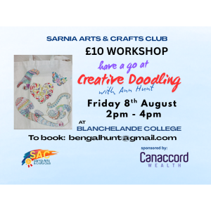 Creative Doodling Workshop 