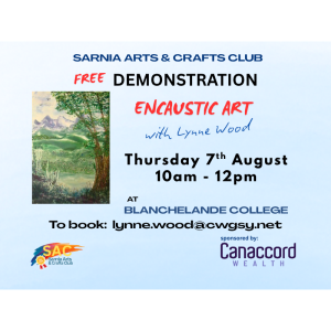 FREE Encaustic Art Demonstration