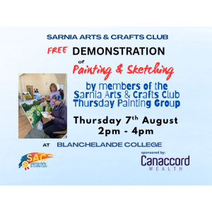 FREE Painting Demonstration
