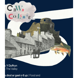 OM x Cegin Diod: Clwb Collage