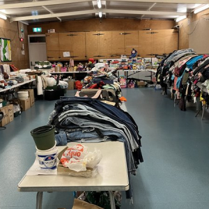 JUMBLE SALE