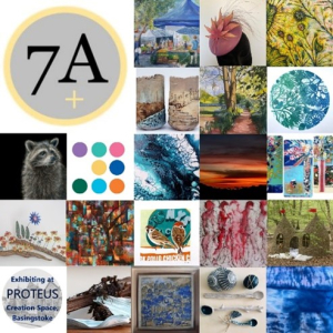 7Artists+ Summer Exhibition