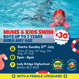 Mums & Kids Swim with Krimmz Youth Club