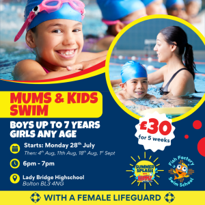 Mums & Kids Swim with Krimmz Youth Club
