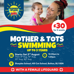 Mother & Tots Swimming with Krimmz Youth Club