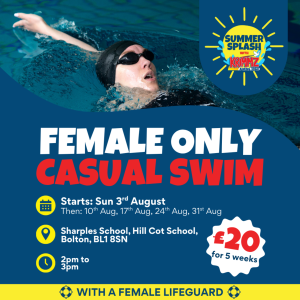 Female Only Casual Swim with Krimmz Youth Club