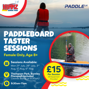 Paddleboard Taster Session with Krimmz Youth Club