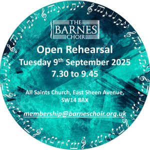 THE BARNES CHOIR OPEN REHEARSAL