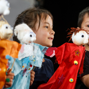 Polka Puppet Summer School