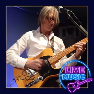 Paul Watson ! Live Music at Dem Shish Restaurant