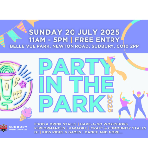 Sudbury Party in The Park