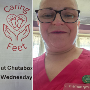 Caring Feet – Weekly Foot Health Clinic at Chatabox, Bloxwich